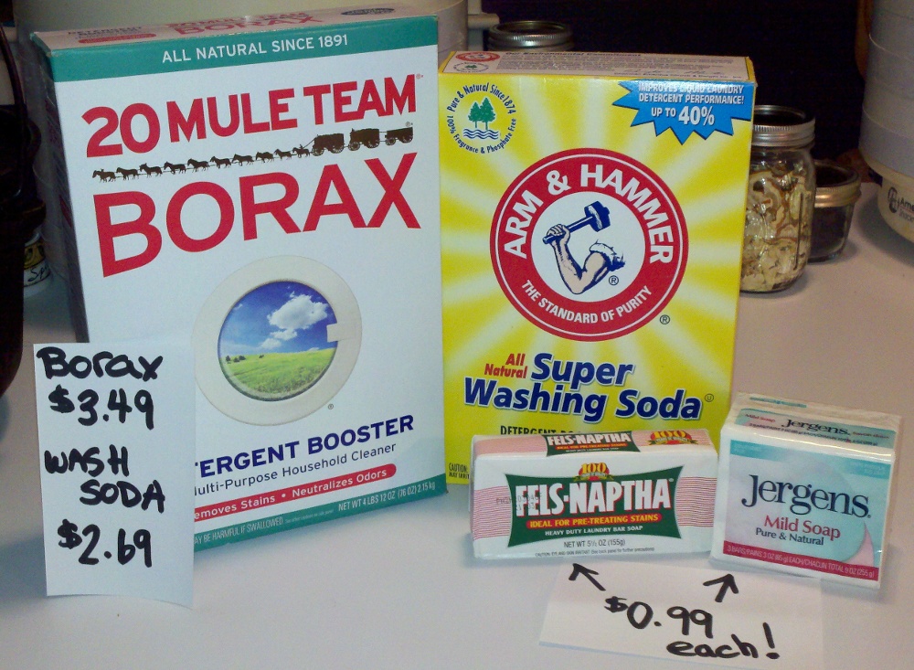 The Freehold How to make liquid laundry soap