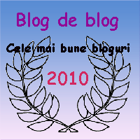 Blogul pasiunii in 2010