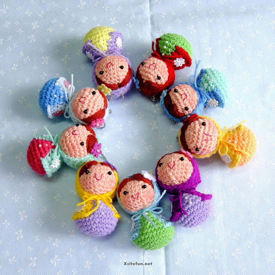 Knitting And Crochet Beautiful Yarn Art