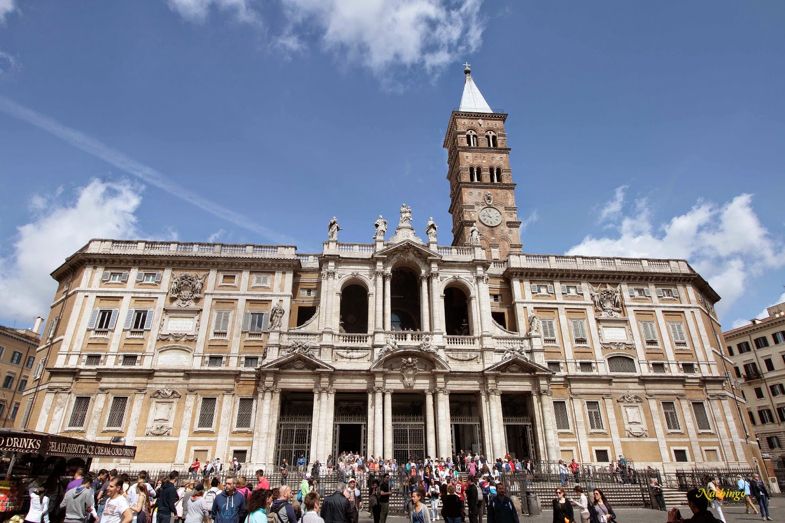 Tres días y medio de paliza en Roma - Blogs de Italia - 01-05-15 Iglesias y más iglesias (y alguna que otra basílica). (7)