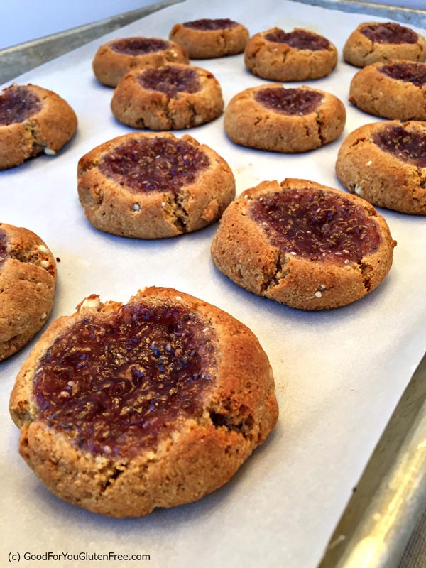 Almond Flour Linzer Torte Cookies In The Kitchen With Honeyville