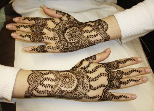 Eid Mehndi Designs for Hands, Arabic Mehndi Desgins 2011 for Ramzan Eid