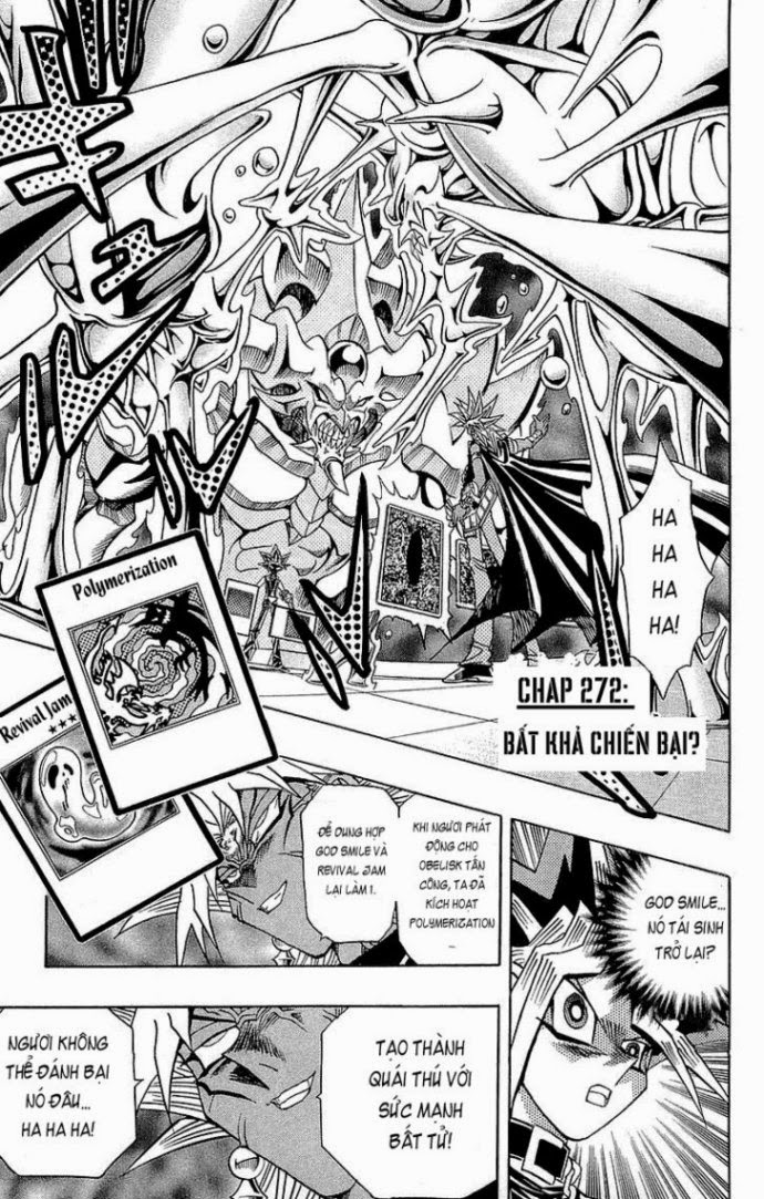 YuGi Oh – Vua Trò Chơi chap 272 Trang 2 YuGi Oh – Vua Trò Chơi chap 272 Trang 2