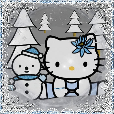 Gambar Hello Kitty Salju Wallpaper HD Animasi Bergerak Gambar Hello Kitty Salju Wallpaper HD Animasi Bergerak