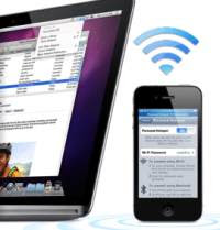 Hotspot iPhone