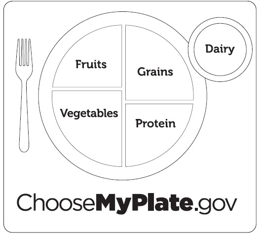 Fruit Group Learning With Kids Balanced Eating Fun Series The Educators Spin On It Food Plate Template