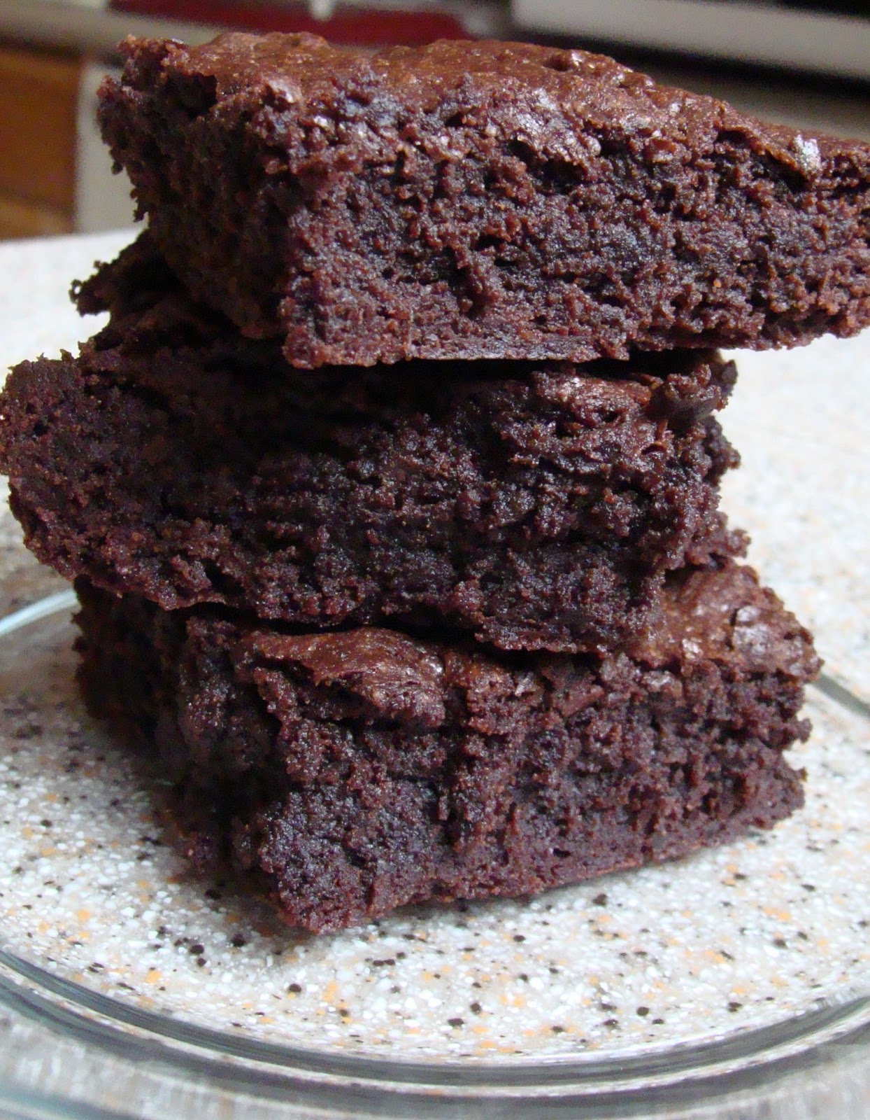 Sweet Life ChocolateGinger Brownies