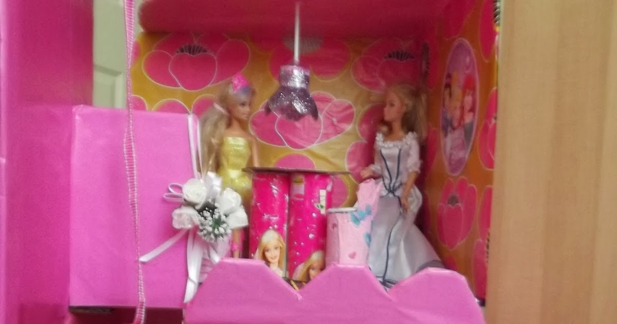 Çocuklar Aşkına Barbie evi için fikirler