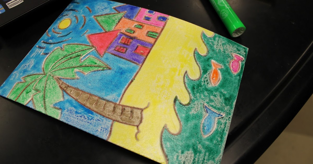 The Elemental Art Room Printmaking Test