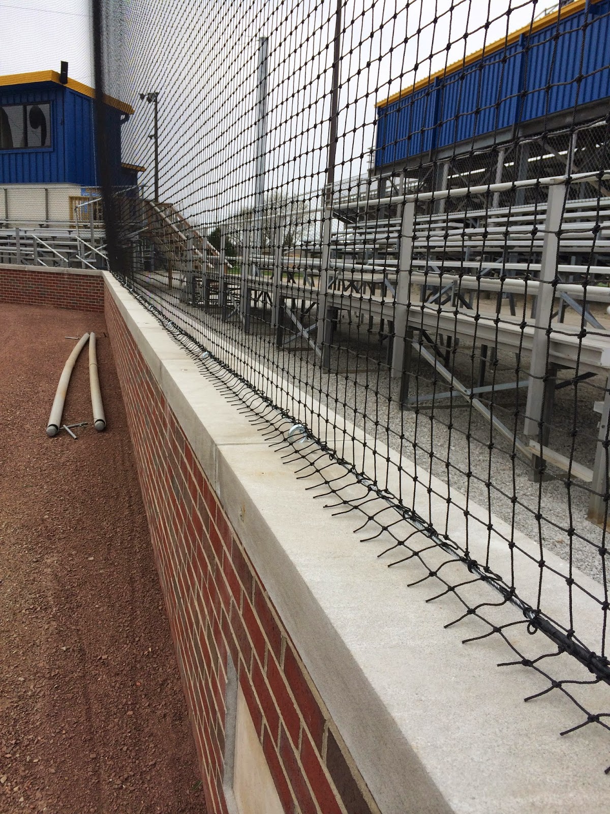 Smart Turf Case Study A Tale of Two Backstop Nets