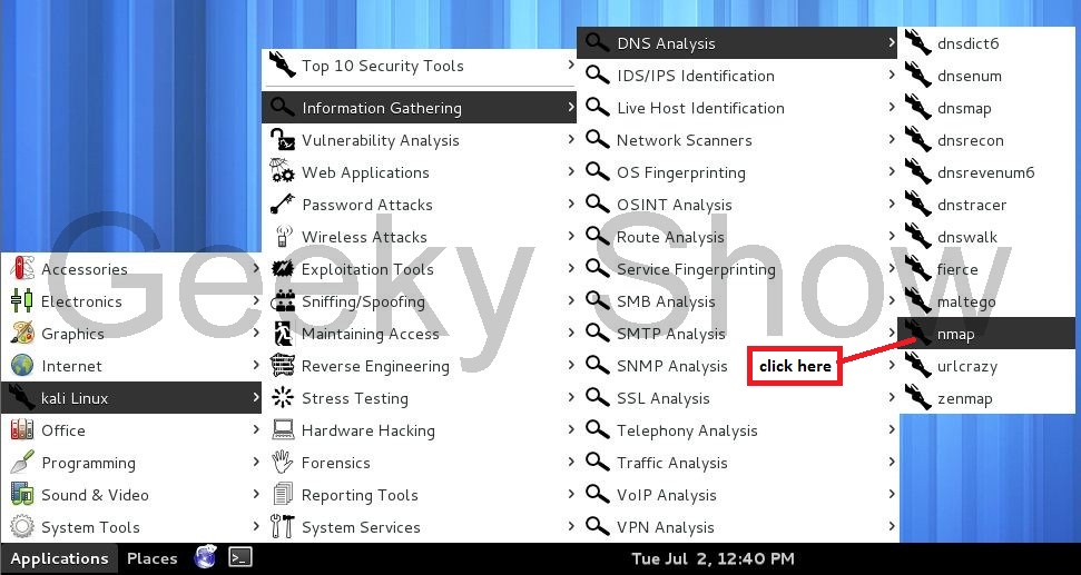 kali linux how to use nmap kali linux how to use nmap