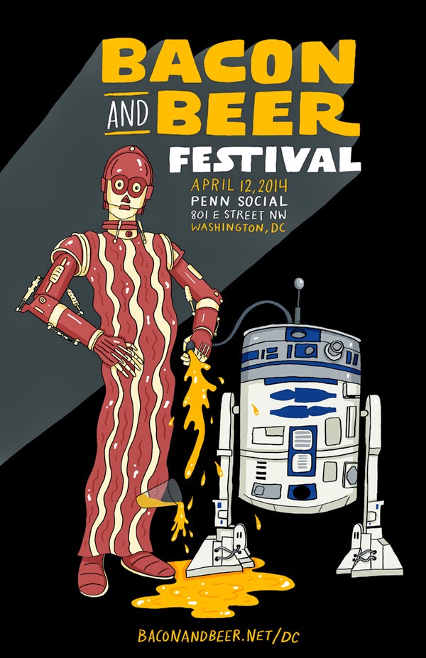 Here's What You Do 2014 DC Beer and Bacon Festival