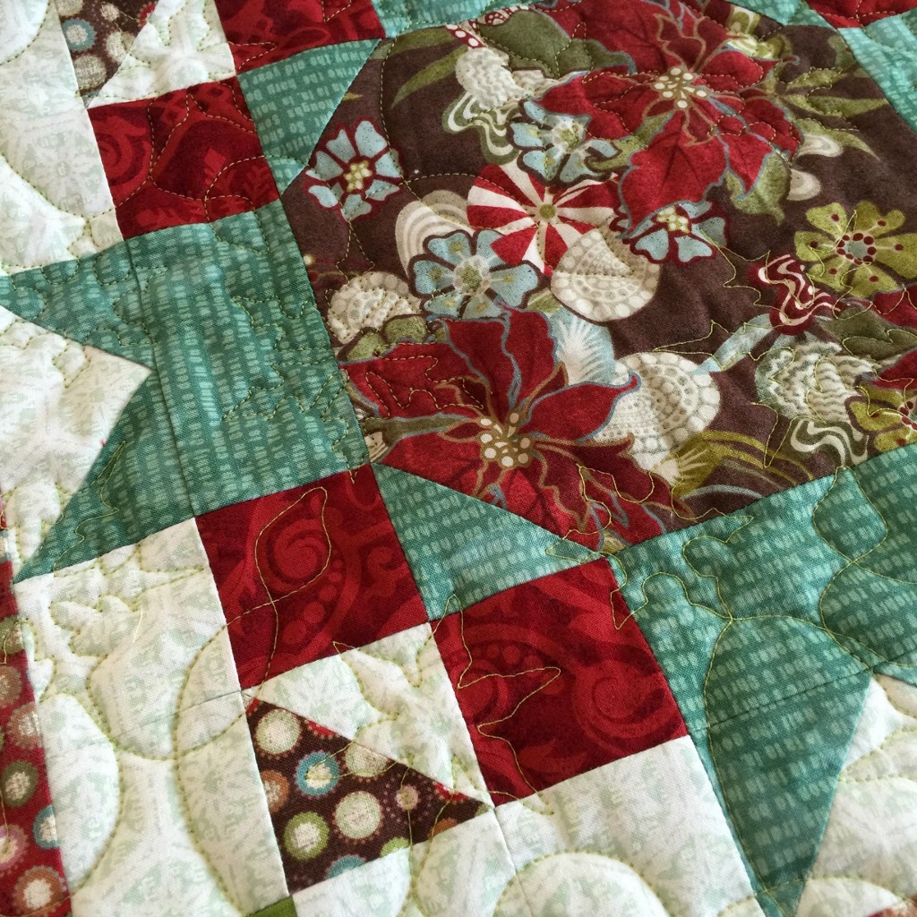 UpStairsHobbyRoom: #7 Sew Sweet Simplicity BOM Block #1