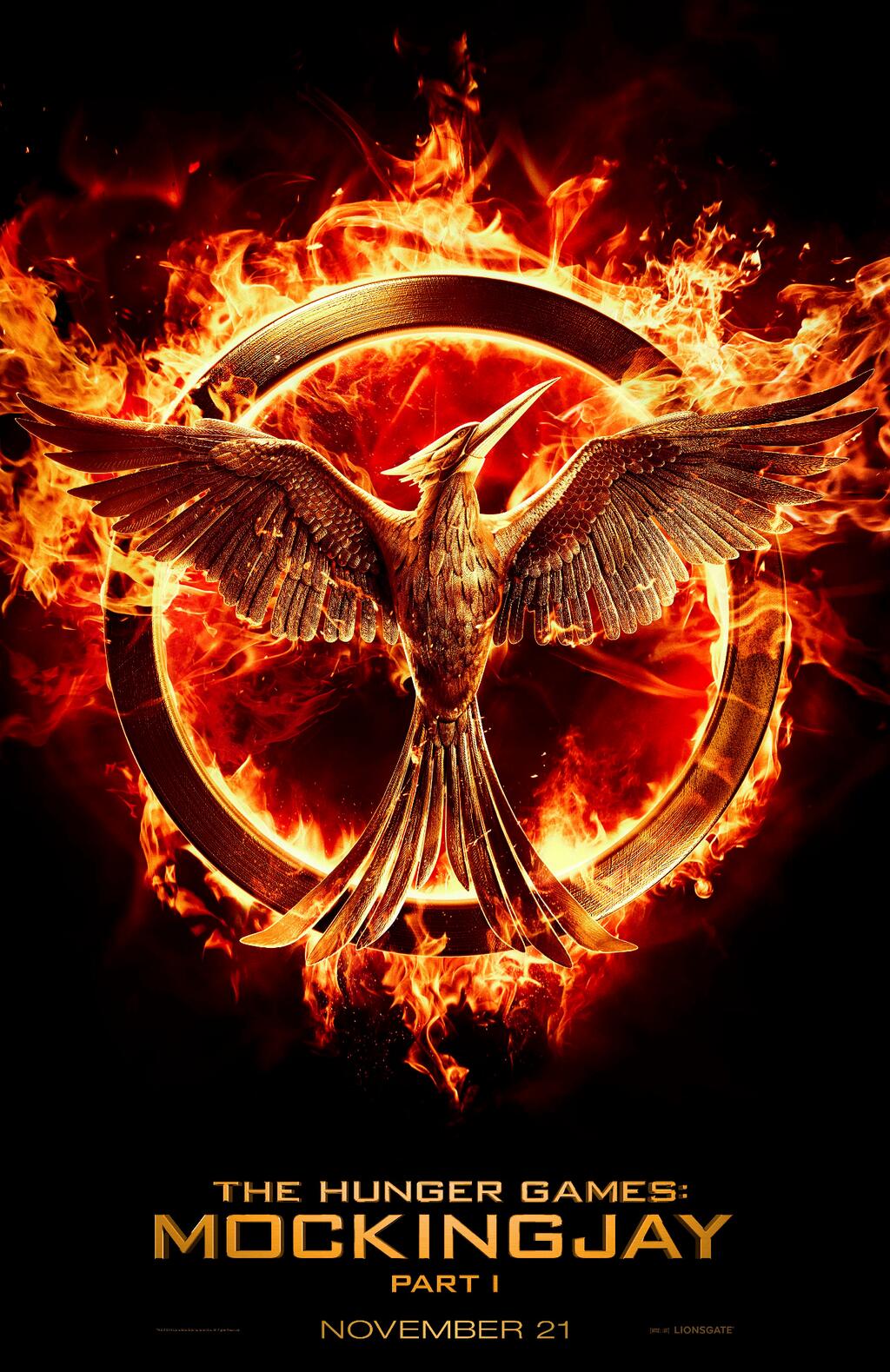 The Hunger Games - Mockingjay Part 01
