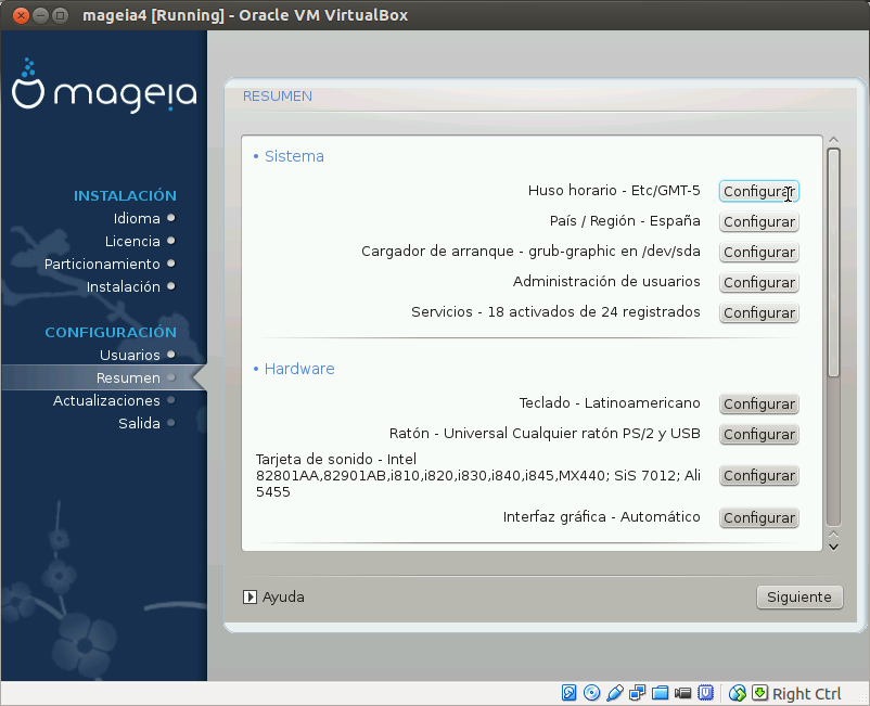 DriveMeca instalando Mageia 4 paso a paso