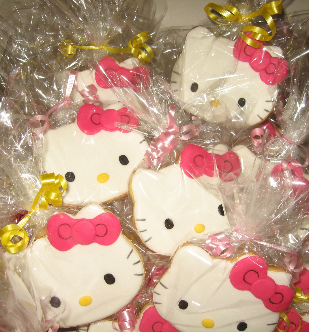 Let Them Eat Cake Hello Kitty Biscuits