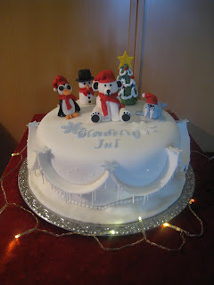 jule kage Christmas cake