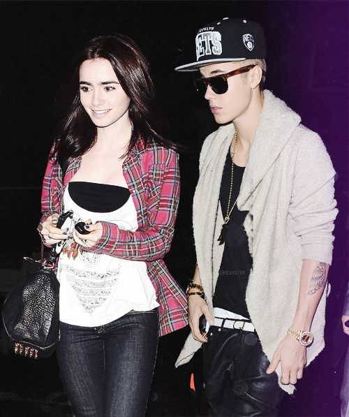 Dreams : Justin Bieber e Lily Collins (Montagens)