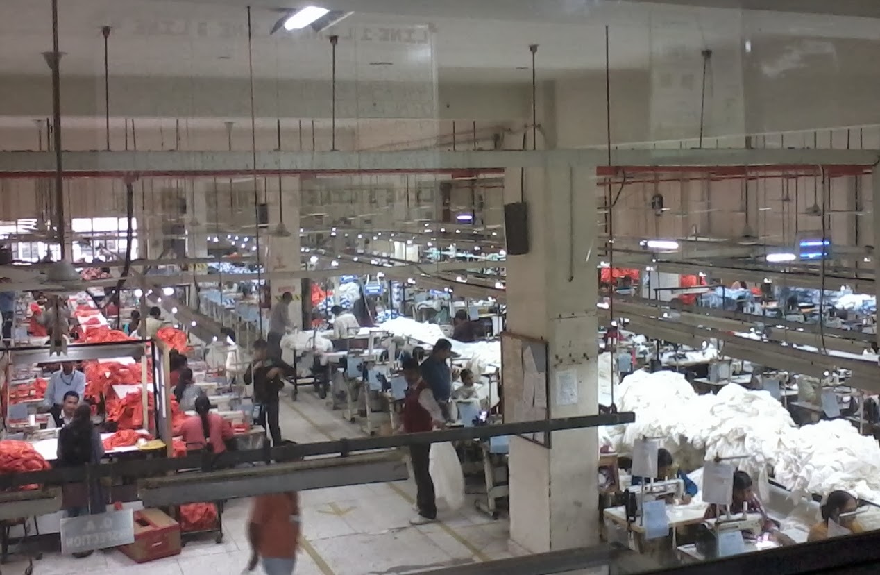 apparel production manager job description