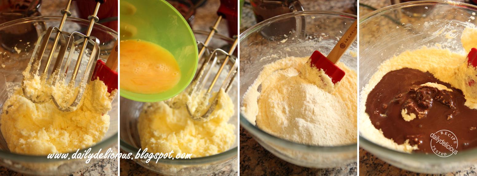 dailydelicious Chocolate fudge cake with whipped chocolate ganache