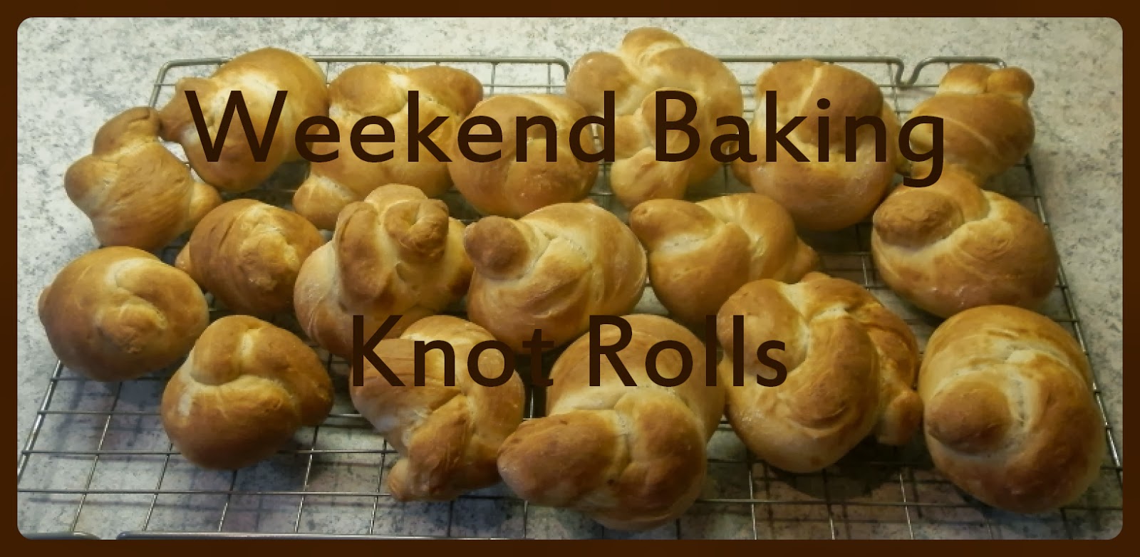 Beauty, Miscellany Weekend Baking Bread Roll Knots