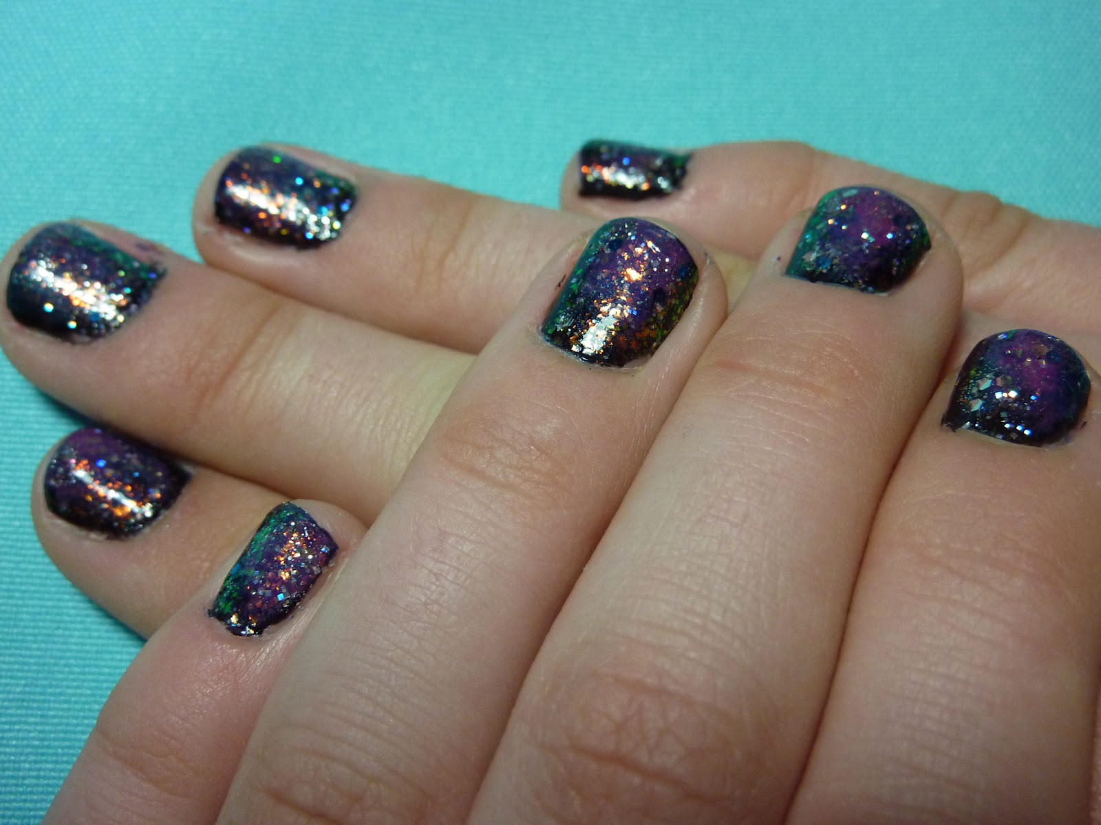 If your obsessed with nail art you probably heard of Galaxy Nails!