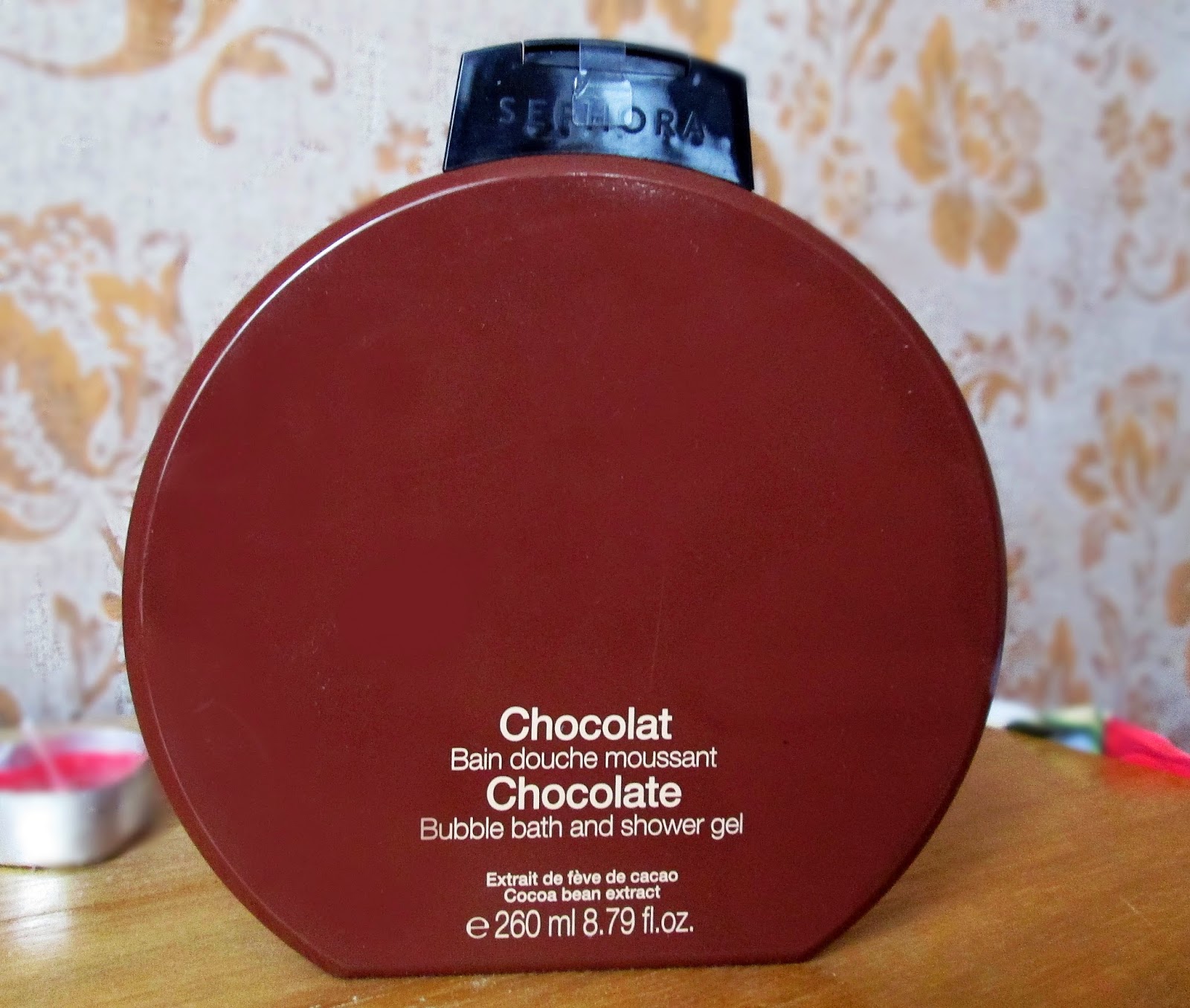  All things BEAUTIFUL REVIEW Sephora Chocolate Bubble Bath Shower