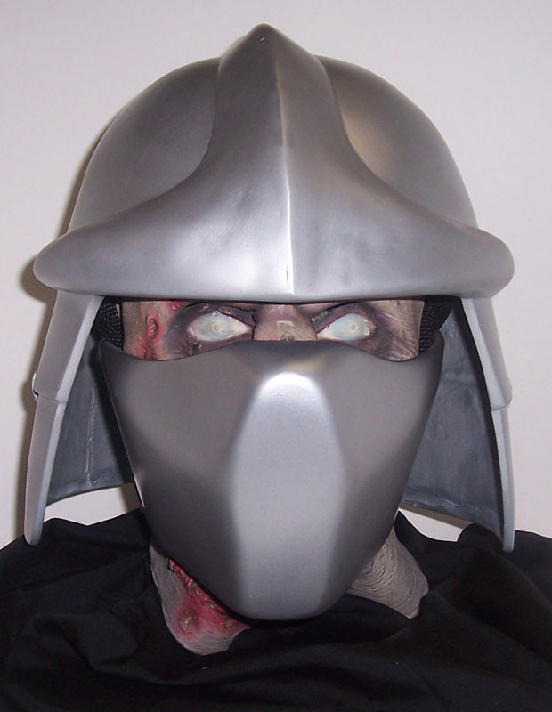 The TMNT Multiverse! Custom Shredder Helmet