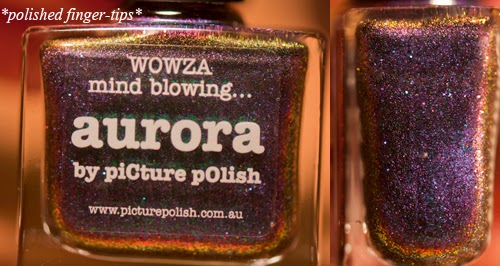 Picture Polish Aurora - artificial light Picture Polish Aurora - artificial light