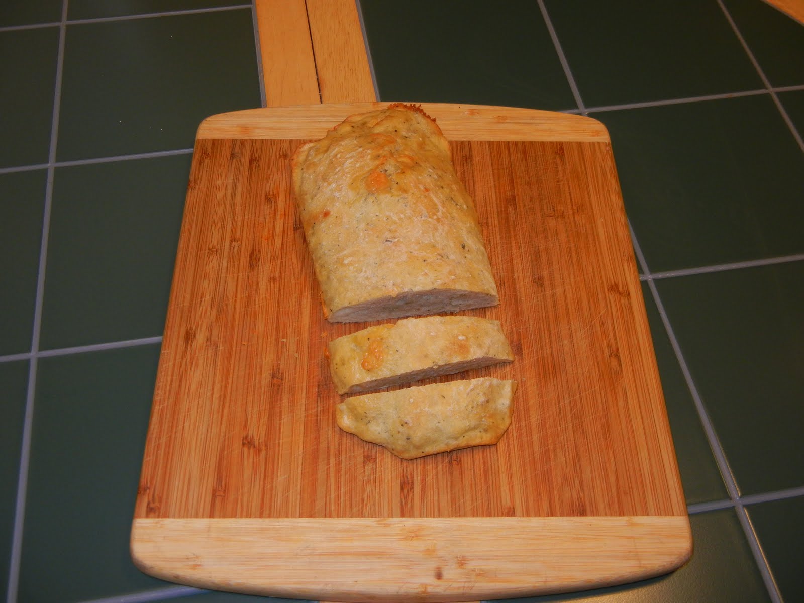 Cooking and Gardening with Kate Asiago Herb Ciabatta