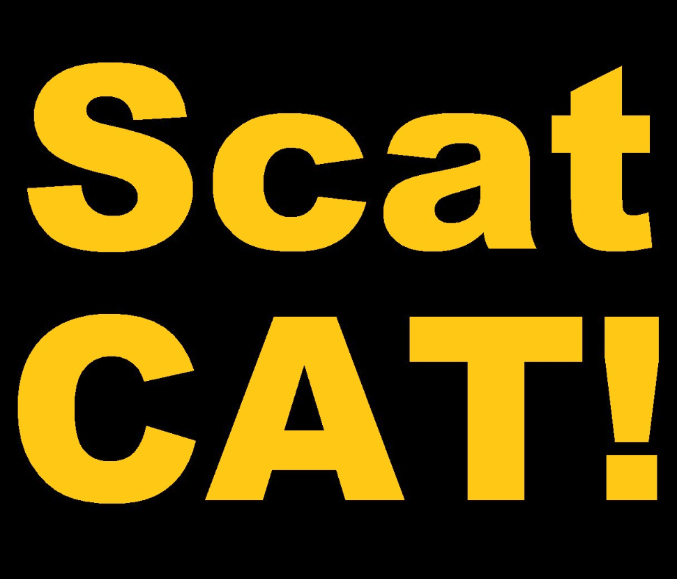 Boycott CAT Scat CAT!