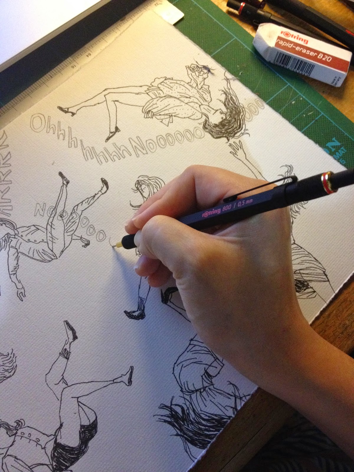 Kylie chan illustration essay