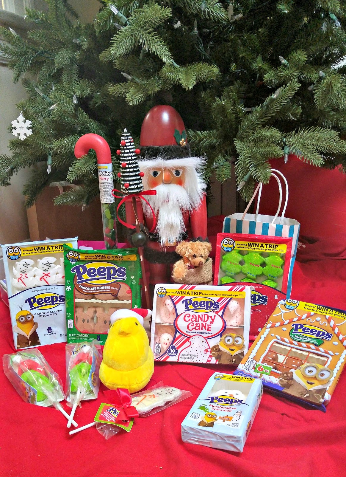 Bonggamom Finds 10 Ways to enjoy PEEPS over the holidays (and a