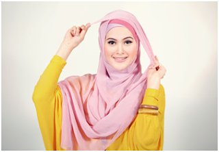 cara memakai jilbab1 cara memakai jilbab1