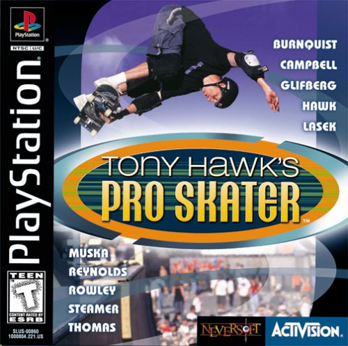 Tony Hawk's Pro Skater: el videojuego de una generación. Tony Hawk's Pro Skater: el videojuego de una generación.