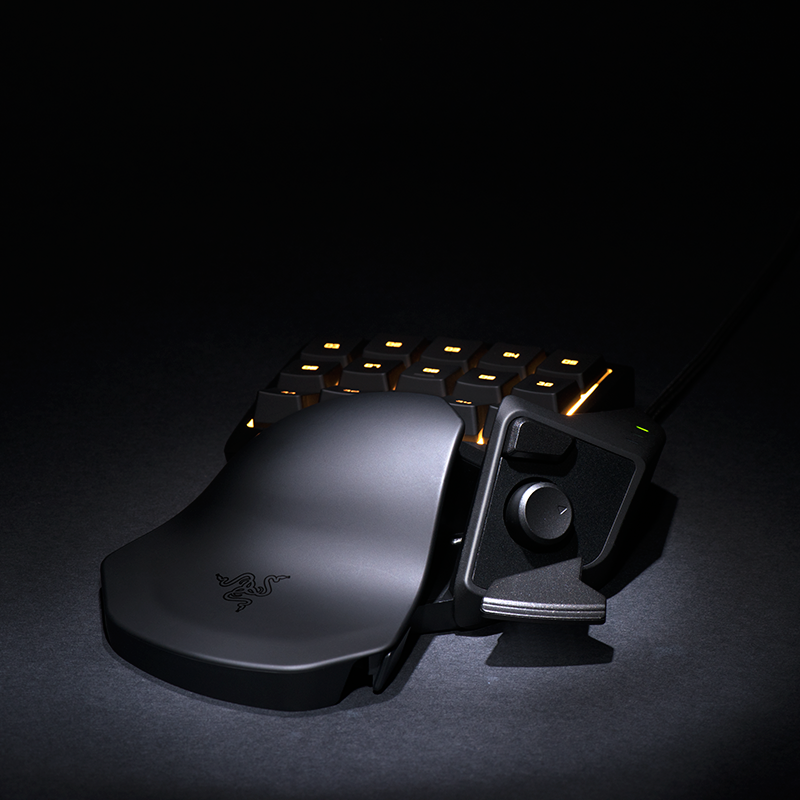 The new Razer Tartarus Chroma DT TECH