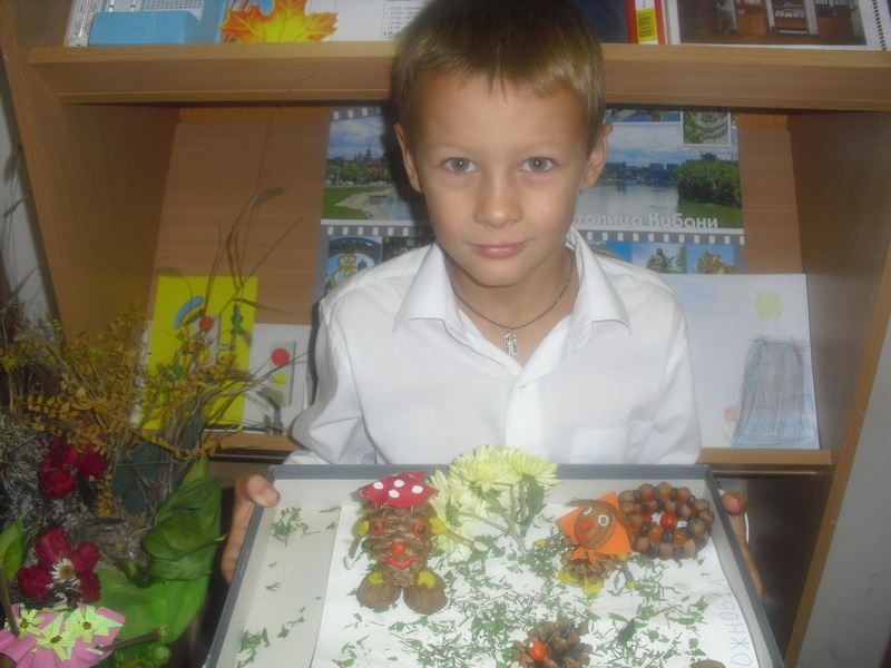 Что нам осень подарила поделки 2