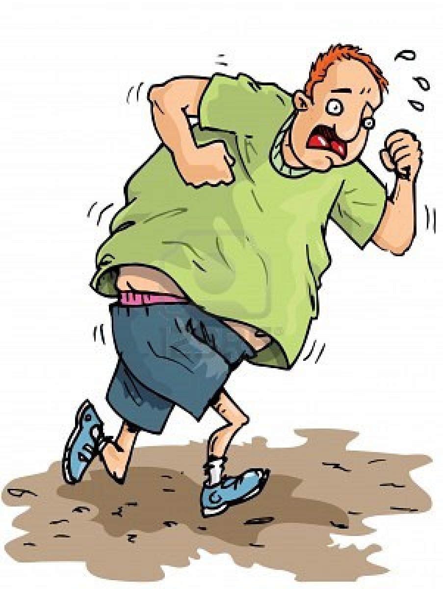 Cartoon Fit People