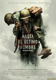 Poster de Hasta el Último Hombre (Hacksaw Ridge)