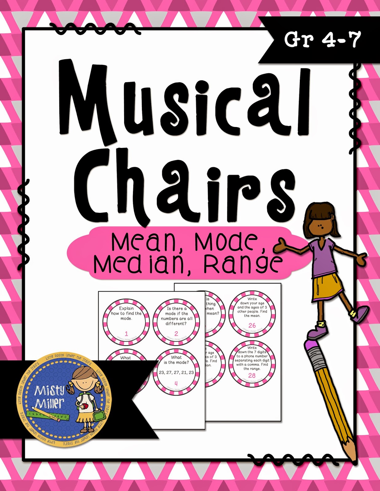 Little Room Under the Stairs: The Math Adventures of a Jr High Resource