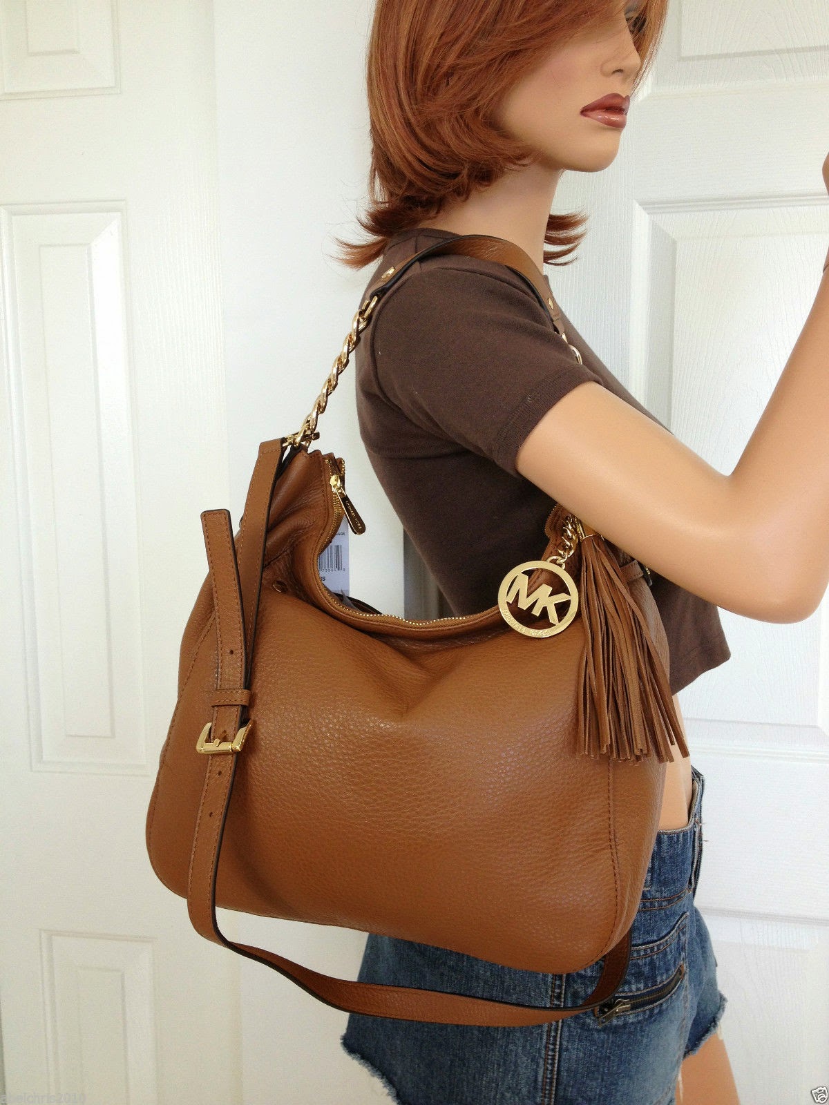 michael kors megan bag