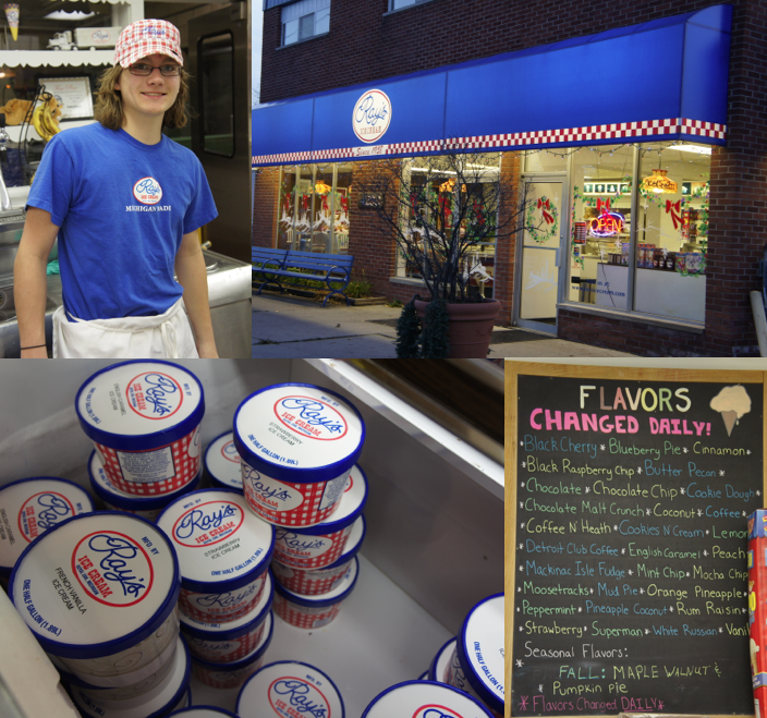 Michigan 1001 Daily Photo Ray's Ice Cream in Royal Oak