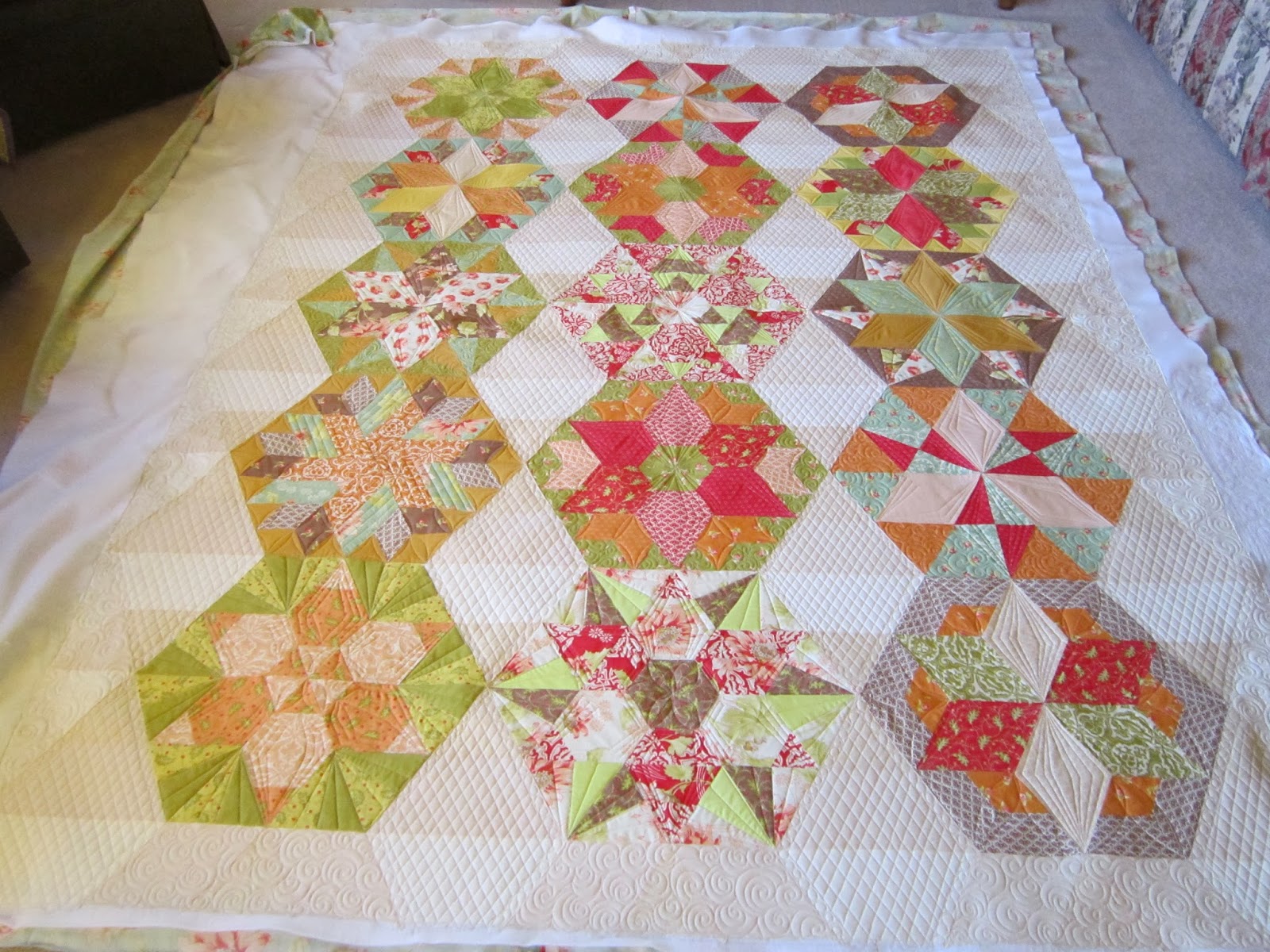 Quilting Is My Bliss Park Bench