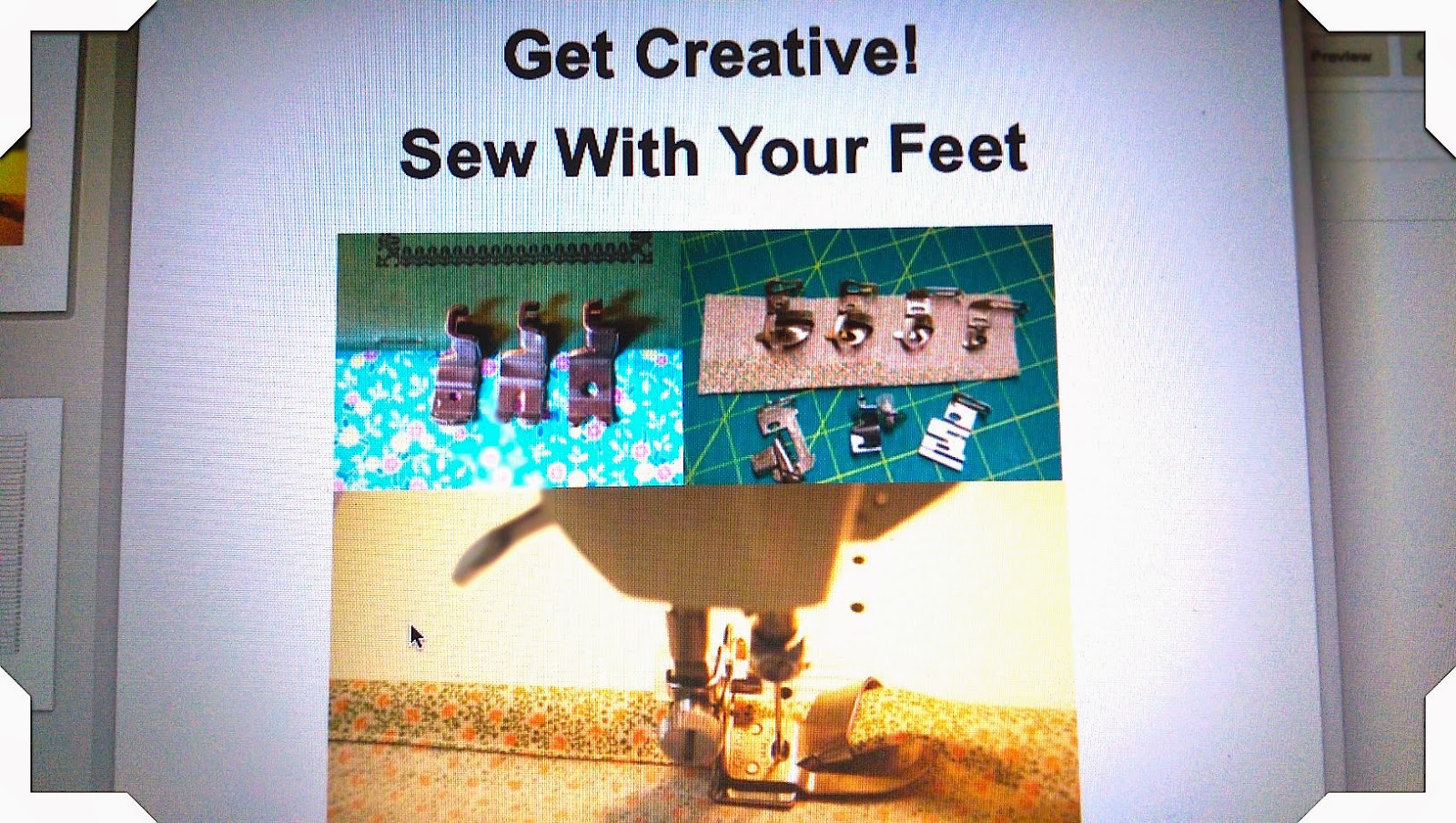 Stitchery! Sewing Machine Attachments, Needle, and Thread