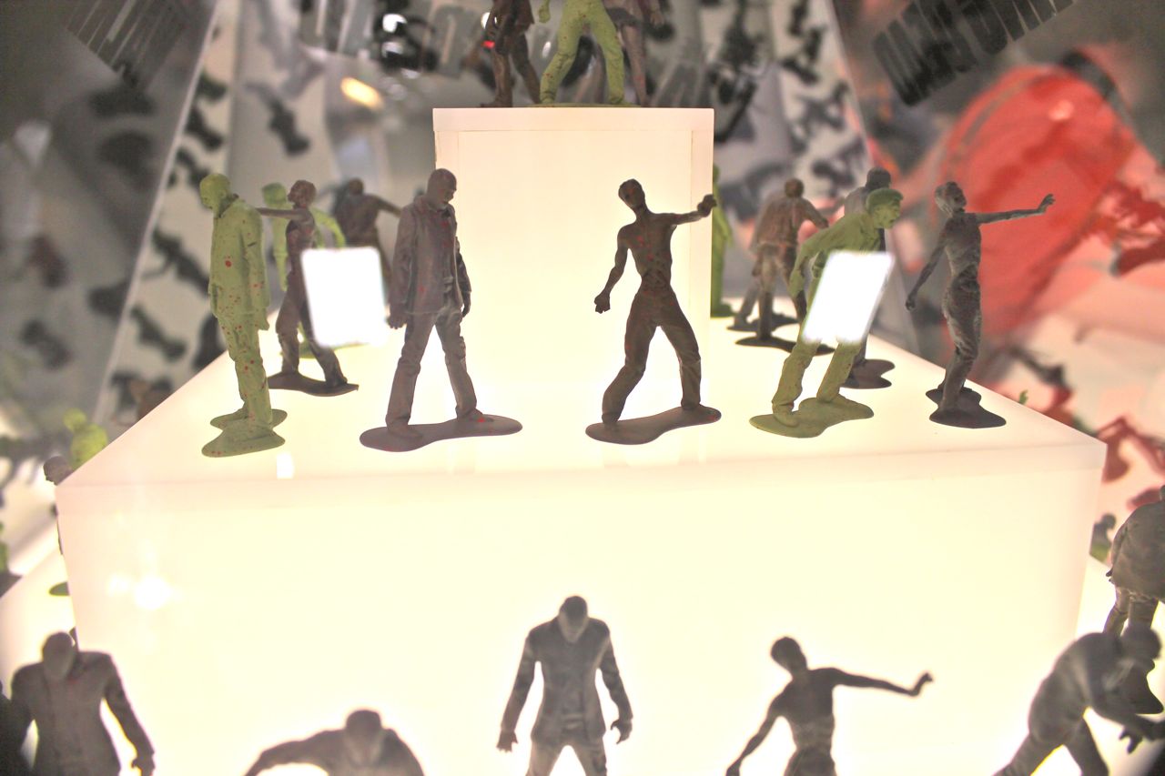 zombie army toys