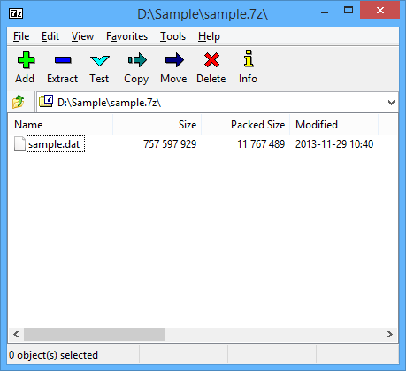 Easy 7-Zip 0.1.2 Easy 7-Zip 0.1.2 - softwikia
