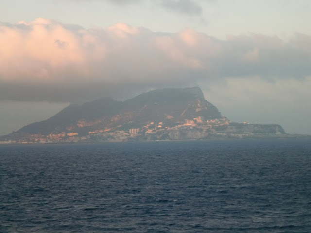 Nuvol sobre Gibraltar