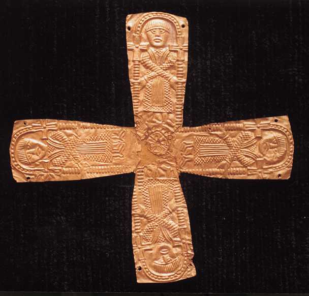 Storia in Comune Le crocette auree longobarde