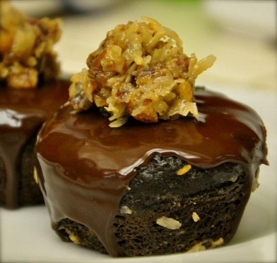 german chocolate cupcakes german chocolate cupcakes