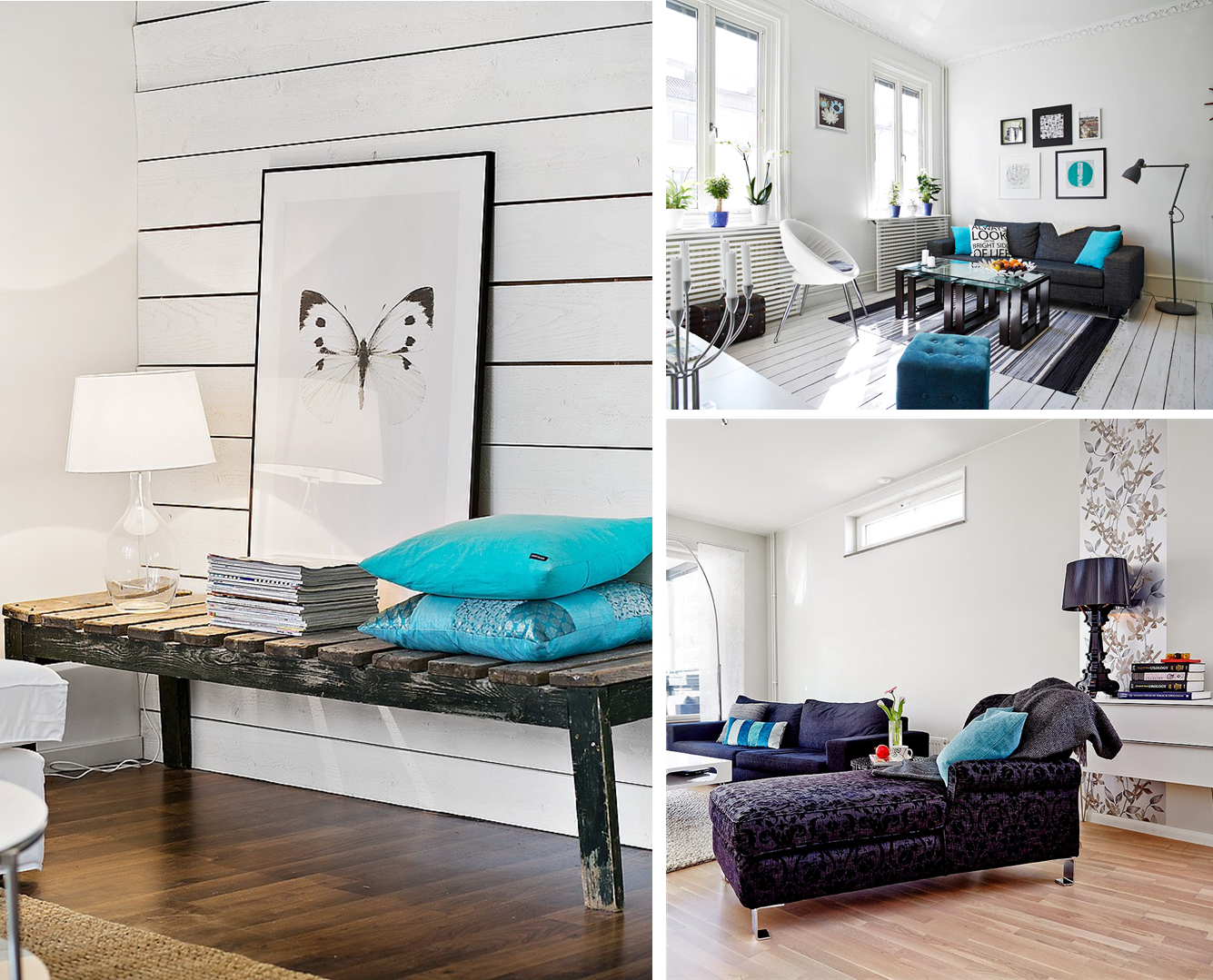 Decoración Fácil VUELVE LA DECORACIÓN EN COLOR TURQUESA.